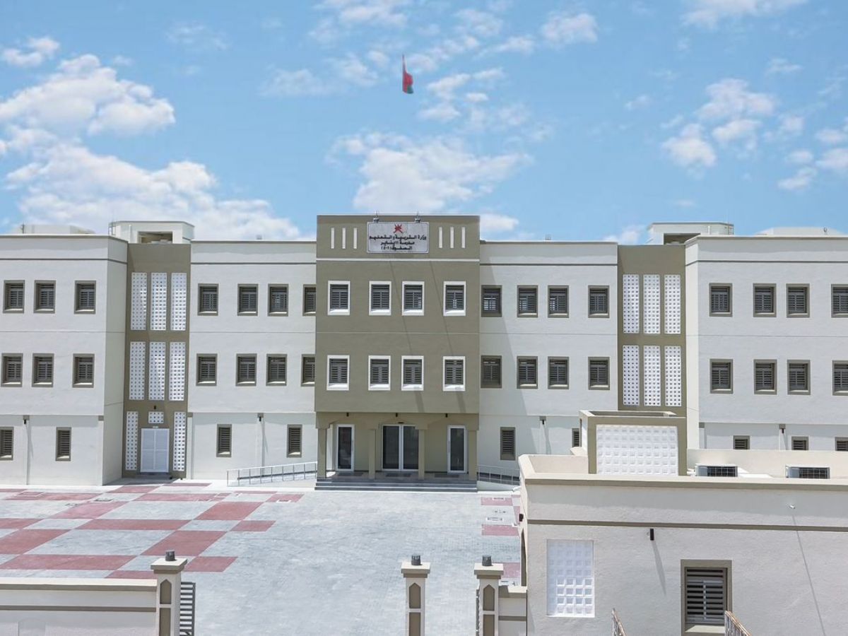 40 Class Room Boy’s Basic Education School at SUR