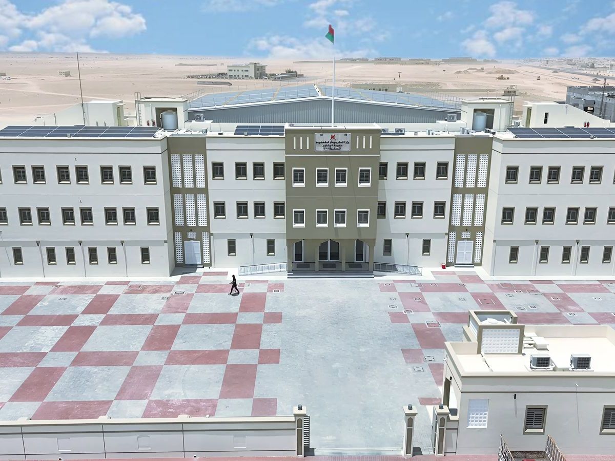 40 Class Room Boy’s Basic Education School at SUR