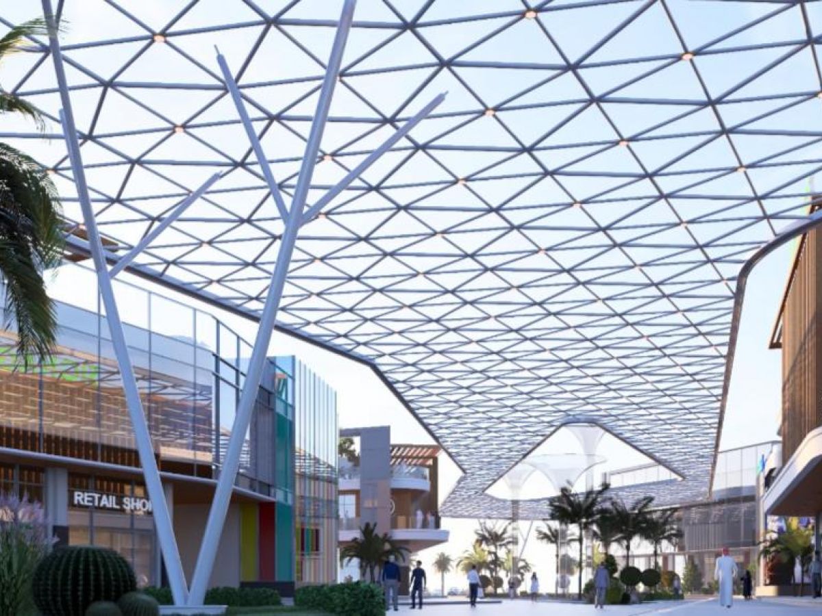 CITY WALK WAY PROJECT AT RUSTAQ.