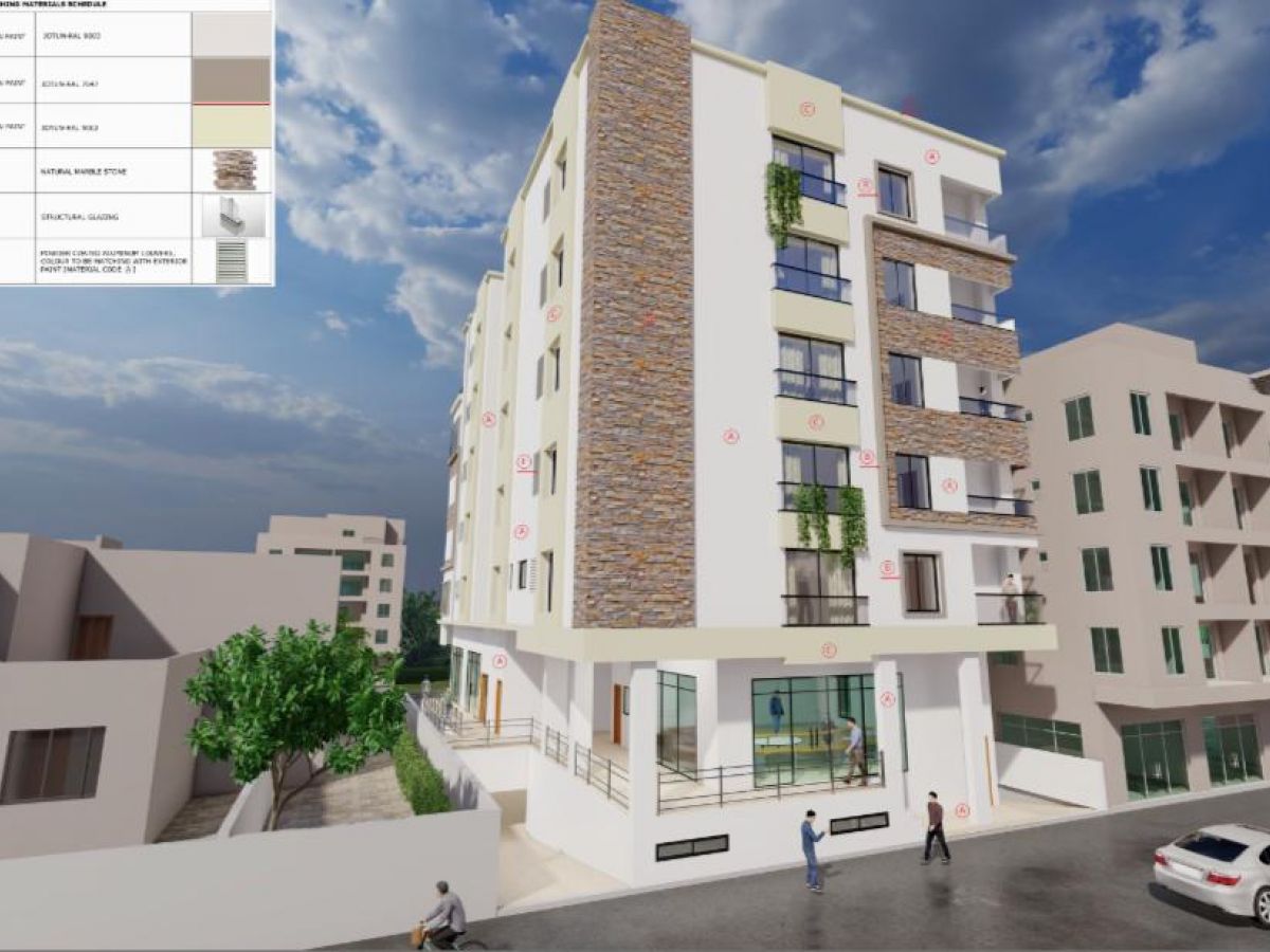 COMMERCIAL & RESIDENCIAL BUILDING