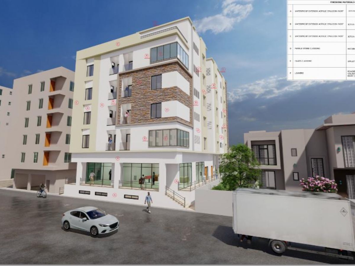 COMMERCIAL & RESIDENCIAL BUILDING